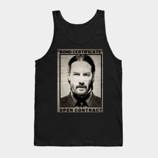 bond certificate Tank Top